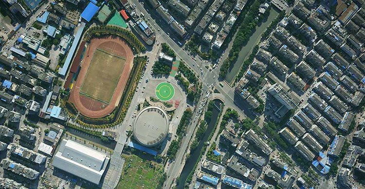 傾斜攝影測量技術在無人機城市建筑監測系統應用 傾斜攝影測量技術在無人機城市建筑監測系統應用