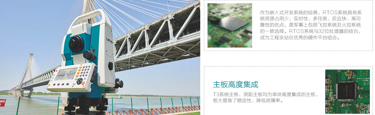 T3全站儀系統-處理器 T3全站儀系統-處理器