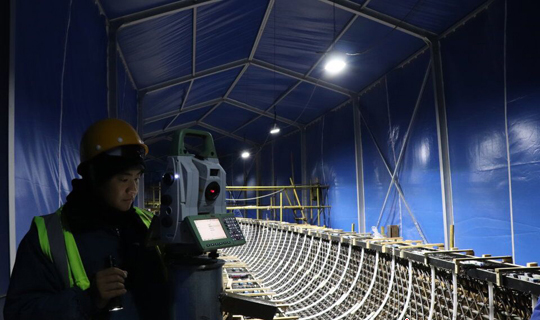 冬奧有我，測繪先行