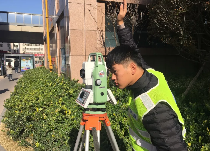 徠卡TZ08全站儀，城市測量好伴侶！??！
