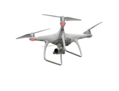 大疆精靈 PHANTOM 4 RTK多旋翼無人機(jī)