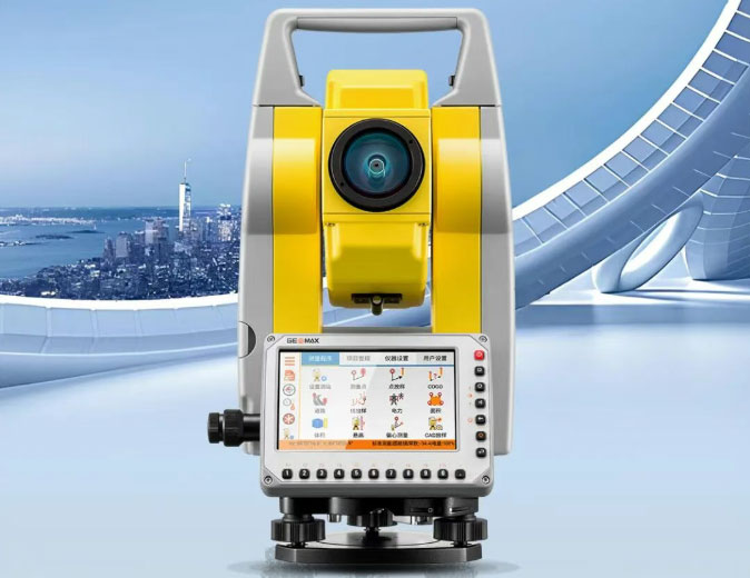 精準觸手可及：中緯ZOOM49 1"安卓全站儀 新品發布